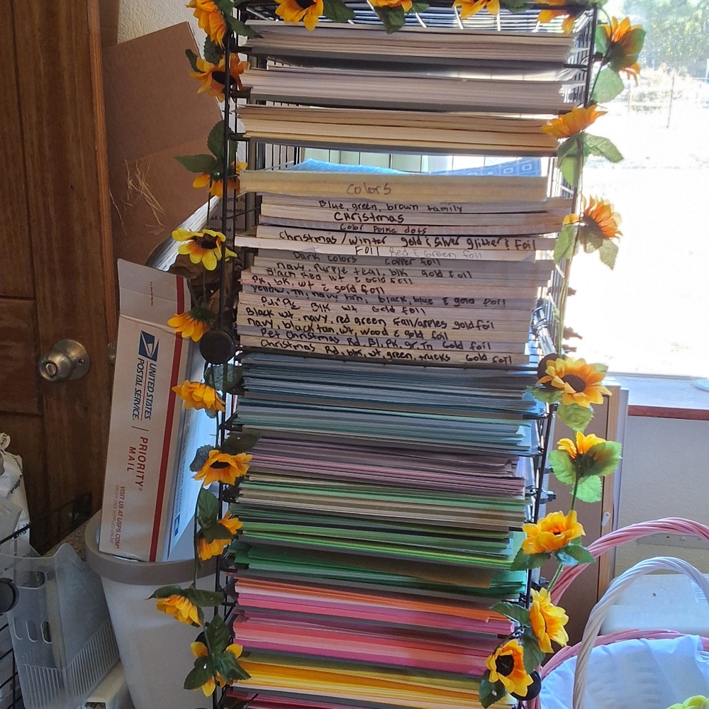 Sunflower garland